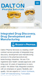 Mobile Screenshot of dalton.com