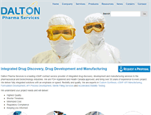 Tablet Screenshot of dalton.com